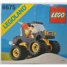 LEGO Road & Trail 4 x 4 Set 6675 Instructions