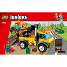 LEGO Road Work Truck 10683 Ohjeet