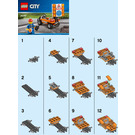 LEGO Road Worker 30357 Instruktioner