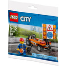 LEGO Road Worker Set 30357 Packaging
