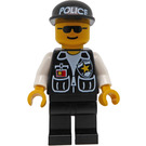 LEGO Roadblock Runners Sheriff Minifigura