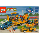 LEGO Roadside Recovery Van en Tow Truck 2140 Instructions
