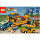 LEGO Roadside Recovery Van and Tow Truck 2140 Byggeinstruksjoner