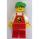 LEGO Roadside Repair Male Minifigure