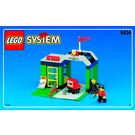 LEGO Roadside Repair Set 6434 Instructions