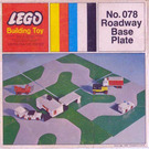 LEGO Roadway Base Plate 50X50 078-1