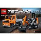 LEGO Roadwork Crew Set 42060 Instructions