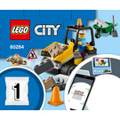 LEGO Roadwork Truck Set 60284 Instructions