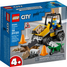 LEGO Roadwork Truck Set 60284 Packaging