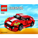 LEGO Roaring Power Set 31024 Instructions