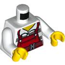 LEGO Robber Minifig Torso (973 / 76382)