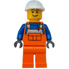 LEGO Robbie Rolla - Operaio edile Minifigure