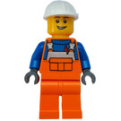 LEGO Robbie Rolla - Construction Worker Minifigure