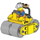 LEGO Robbie Rolla's Steamroller Set 952210