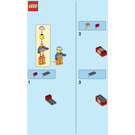 LEGO Robbie Rolla's Steamroller Set 952210 Instructions