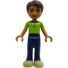 LEGO Robert med Grønn Topp Minifigur