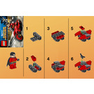 LEGO Robin and Redbird Cycle Set 30166 Instructions