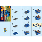 LEGO Robin's Mini Fortrex 30372 Instructies