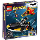 LEGO Robin's Scuba Jet: Attack of The Penguin Set 7885 Packaging