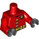 LEGO Robin Torso mit rot Sleeves (76382 / 88585)