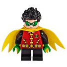 LEGO Robin z Czarny Krótkie nogi I Spiky Włosy Minifigurka