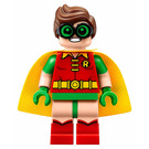 LEGO Robin mit Grün Brille und Grinsen / Stirnrunzeln Minifigur