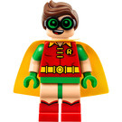 LEGO Robin with Green Glasses (Laughing / Scared) Minifigure