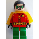 LEGO Robin mit Grün Beine und Maske mit Kurz Umhang Minifigur