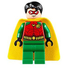 LEGO Robin mit Grün Beine und Rot Maske Minifigur