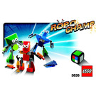 LEGO Robo Champ 3835 Instructions