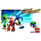 LEGO Robo Champ 3835 Byggeinstruksjoner