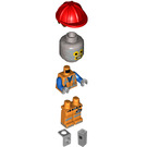 LEGO Robo Emmet Minifigure