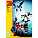 LEGO Robo Platoon Set 4881 Instructions