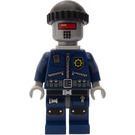 LEGO Robo SWAT with Cap and Neck Bracket Minifigure