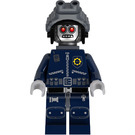 LEGO Robo SWAT met Stofbril en Nekbeugel Minifiguur