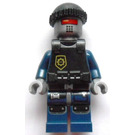 LEGO Robo SWAT jossa Neulottu Lippalakki Minihahmo