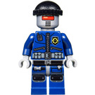 LEGO Robo SWAT with Knitted Cap Minifigure