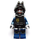 LEGO Robo SWAT med Nightvision Beskyttelsesbriller Minifigur