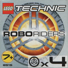 레고 RoboRider Wheels 8515