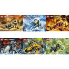 레고 RoboRiders Value Pack 78675