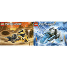 LEGO Roboriders Value Pack Set 880011