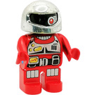 LEGO Robot Action Wheeler - Red Duplo Figure