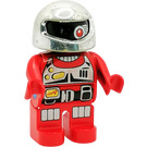 LEGO Roboter Action Wheeler - rot Duplo Abbildung
