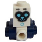 LEGO Robot Hond minifiguur