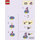 LEGO Robot on paddleboard 561906 Instrukce