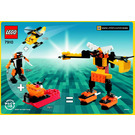 LEGO Robot Set 7910 Instructions