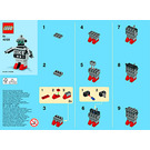 LEGO Robot Set (Uniqlo Version) 40128-2 Instructions