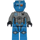 LEGO Robot Sidekick (Dark Azure) Minifigure
