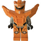 LEGO Robot Sidekick (Orange) Minifigure
