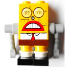 LEGO Robot SpongeBob SquarePants avec Autocollant Figurine